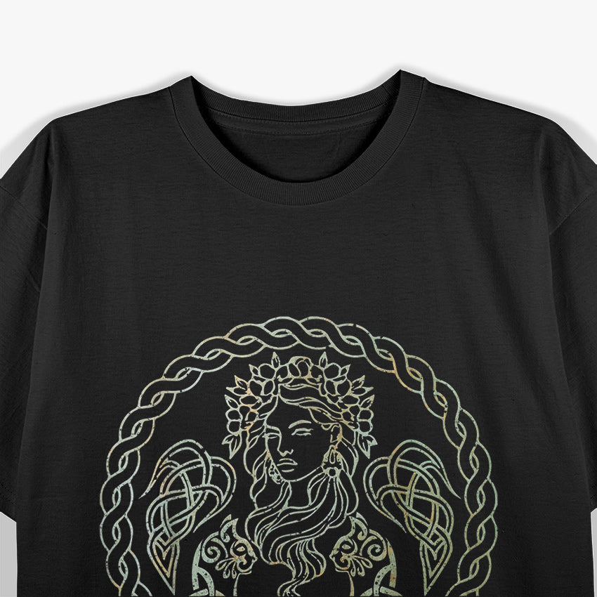 Freya, Goddess of Love and War T-Shirt