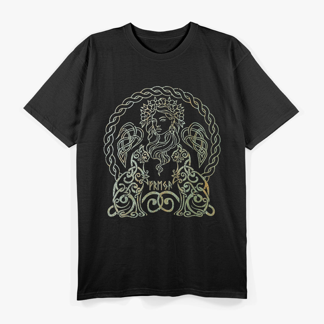Freya, Goddess of Love and War T-Shirt