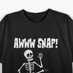Funny Broken Bone Foot Skeleton Surgery Gift T-Shirt