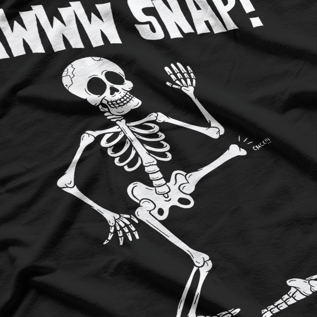 Funny Broken Bone Foot Skeleton Surgery Gift T-Shirt