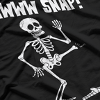Funny Broken Bone Foot Skeleton Surgery Gift T-Shirt