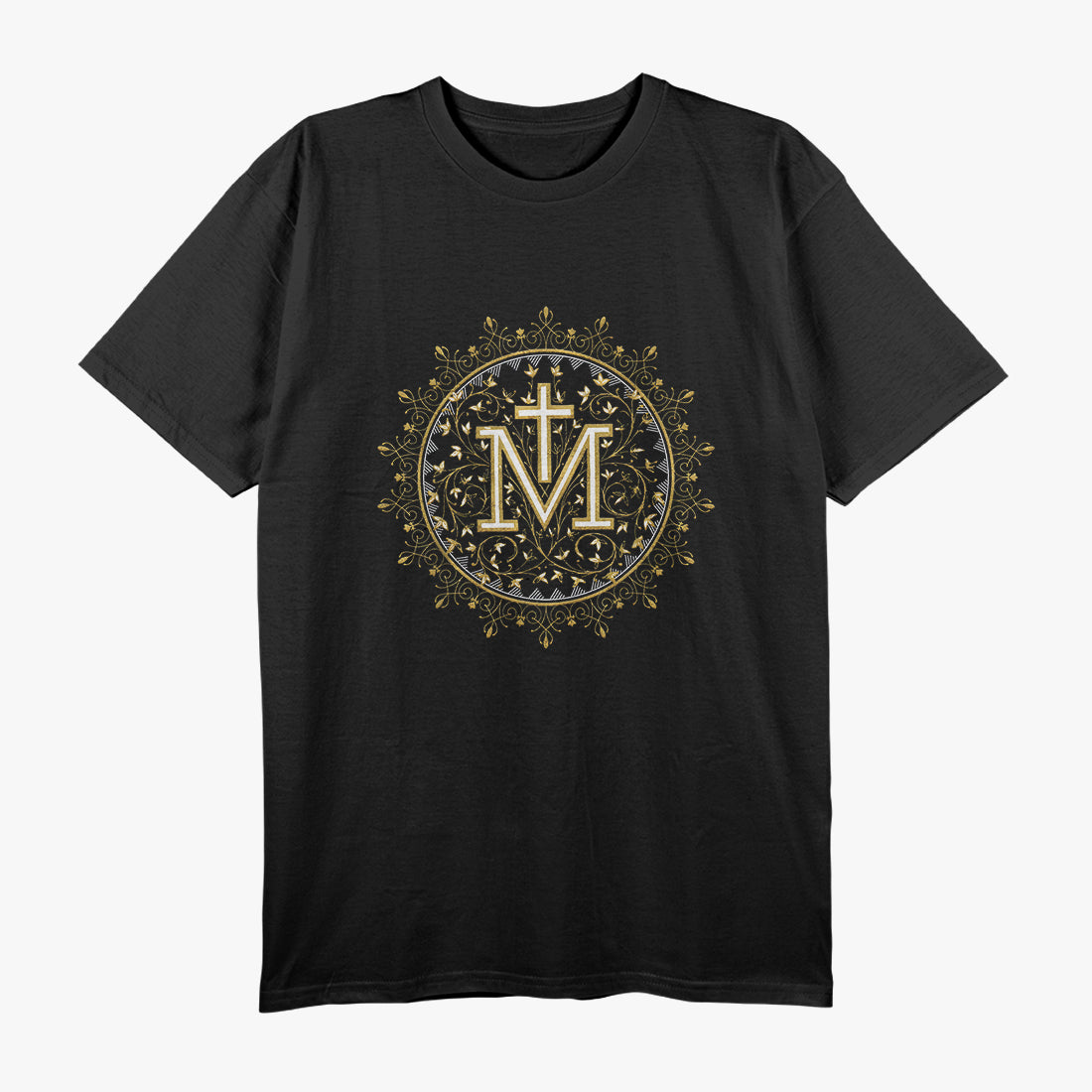 Hail Mary Catholic Our Lady Holy Blessed Maria T-Shirt