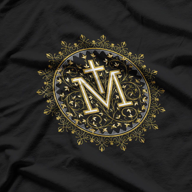 Hail Mary Catholic Our Lady Holy Blessed Maria T-Shirt