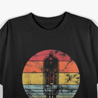 Hi Fi Or Guitar Valve Amp Retro T-Shirt