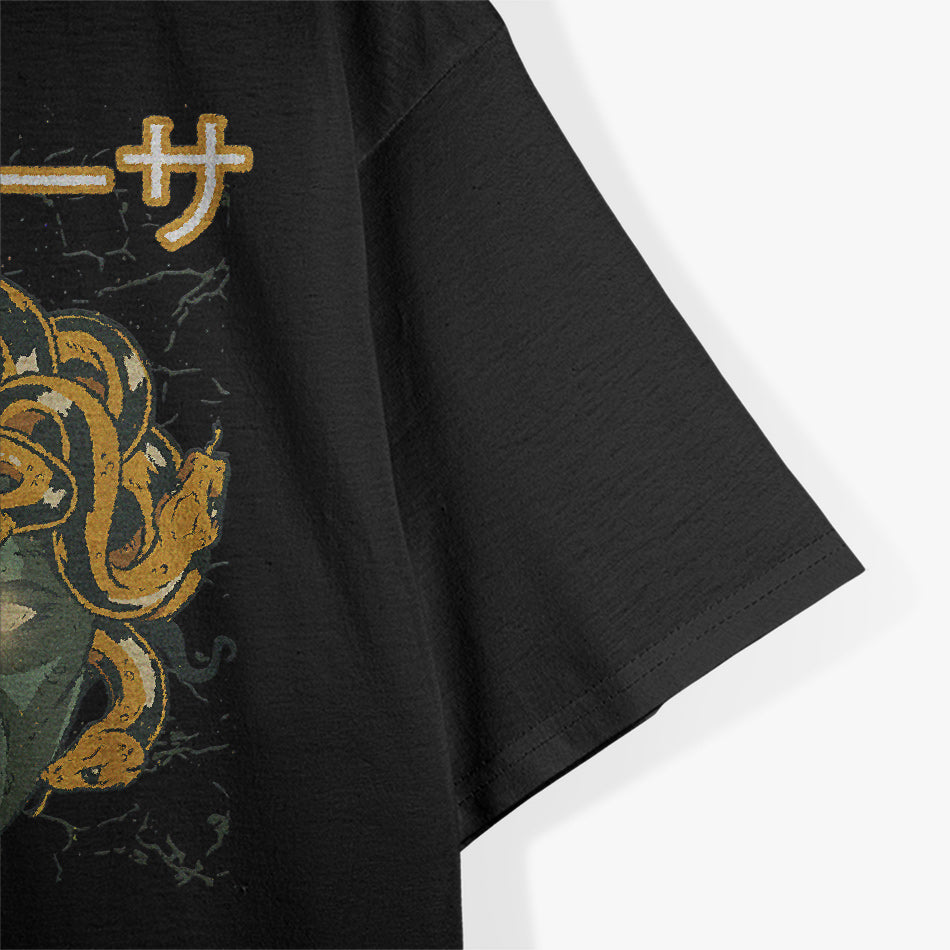 Medusa: The Mythical Monster with a Fearsome Gaze T-Shirt
