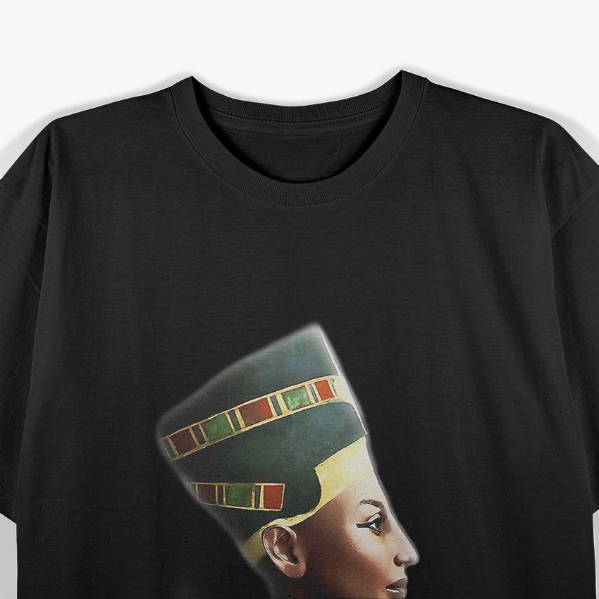 Nefertiti The Beautiful Queen of Ancient Egypt T-Shirt