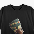 Nefertiti The Beautiful Queen of Ancient Egypt T-Shirt