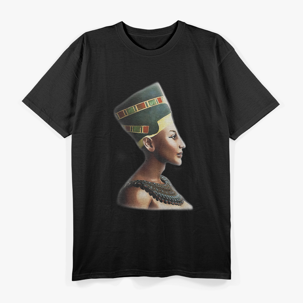 Nefertiti The Beautiful Queen of Ancient Egypt T-Shirt