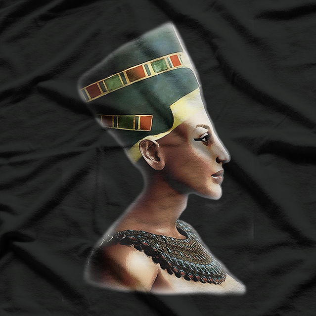 Nefertiti The Beautiful Queen of Ancient Egypt T-Shirt