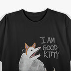 Opossum I Am Good Kitty Vintage T-Shirt