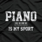 Piano Music Keyboard Musical T-Shirt