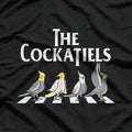 Bird Band Parrot Parody The Cockatiels T-Shirt