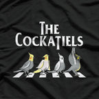 Bird Band Parrot Parody The Cockatiels T-Shirt