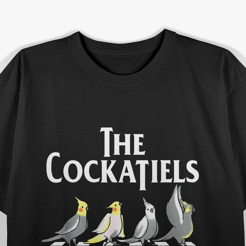 Bird Band Parrot Parody The Cockatiels T-Shirt