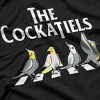 Bird Band Parrot Parody The Cockatiels T-Shirt