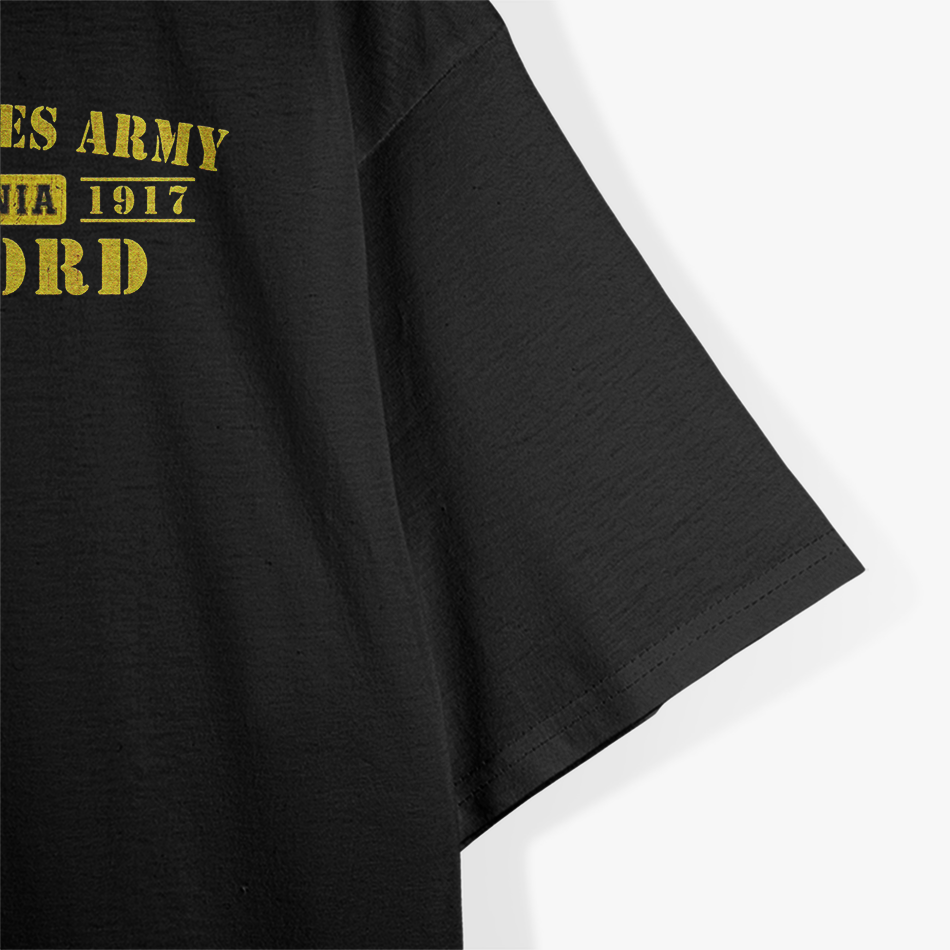 US Army Fort Ord California Ca Ft Ord 7th Infantry Division T-Shirt
