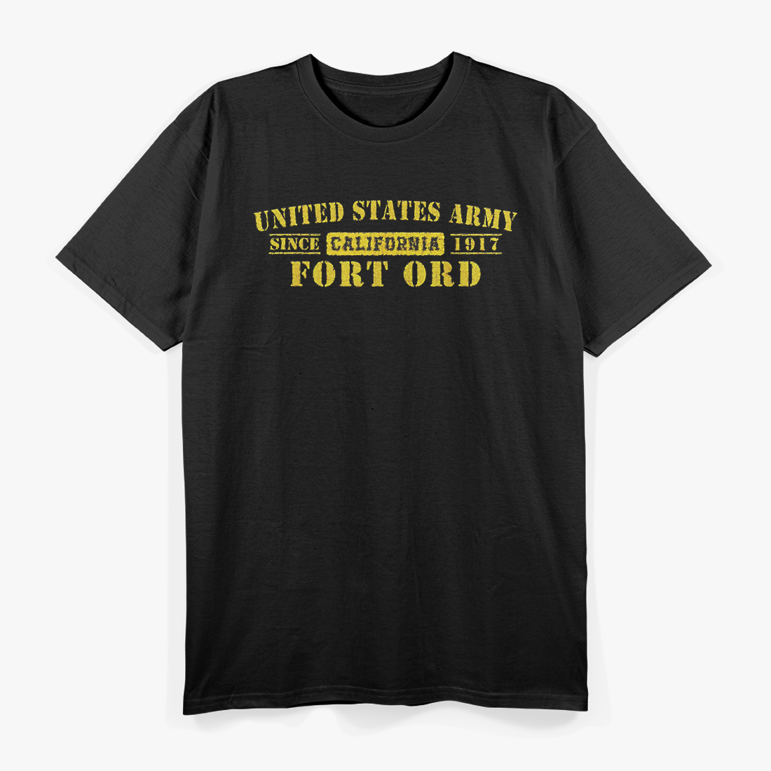 US Army Fort Ord California Ca Ft Ord 7th Infantry Division T-Shirt