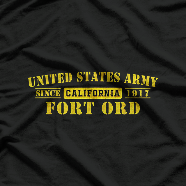US Army Fort Ord California Ca Ft Ord 7th Infantry Division T-Shirt
