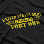 US Army Fort Ord California Ca Ft Ord 7th Infantry Division T-Shirt