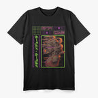 Vaporwave Greece A Retro-Futuristic Journey through the Ancient World T-Shirt
