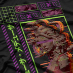 Vaporwave Greece A Retro-Futuristic Journey through the Ancient World T-Shirt