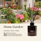 Secret Garden Home Garden Reed Diffuser 140ml – Aromatherapy Home Fragrance Diffuser