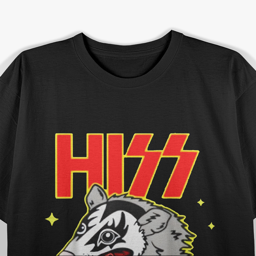 Hizz Funny Possum T-Shirt
