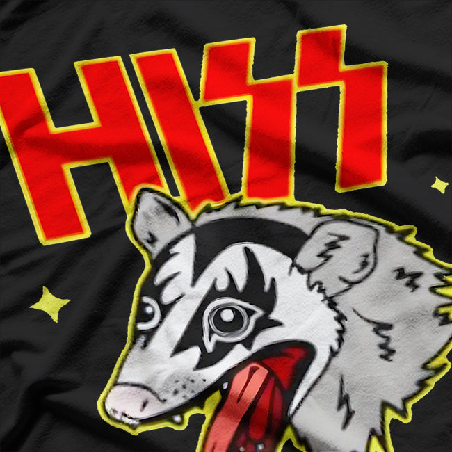 Hizz Funny Possum T-Shirt