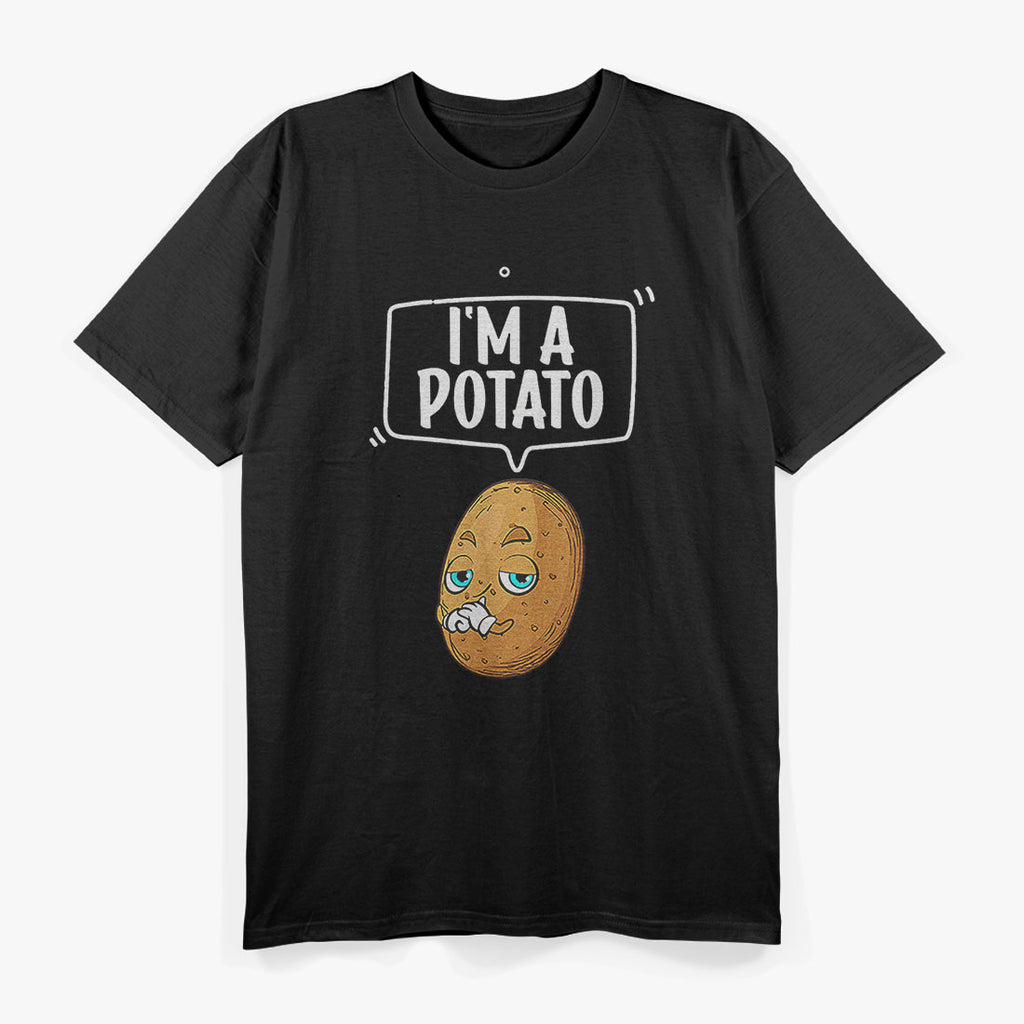 I'm A Potato Funny Potato Shirt