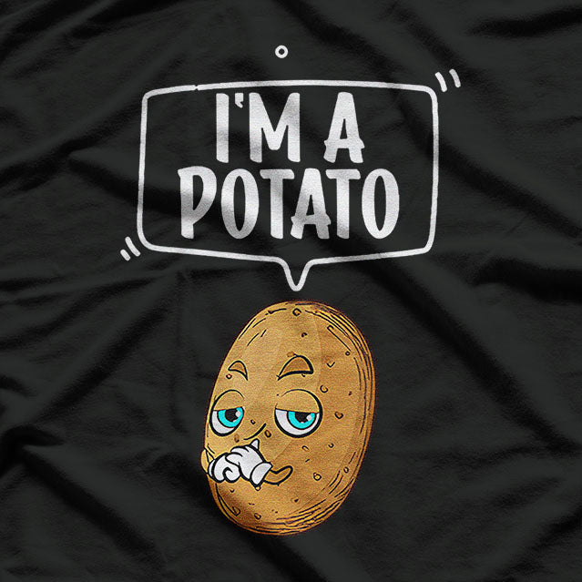 I'm A Potato Funny Potato Shirt
