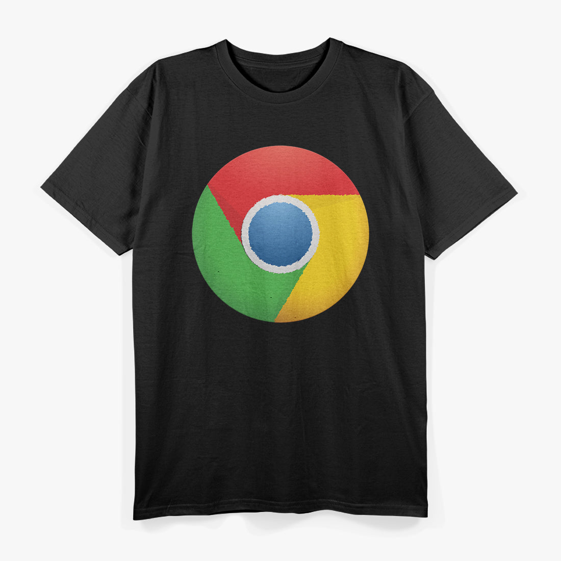 Google Chrome Funny Comedy T-Shirt