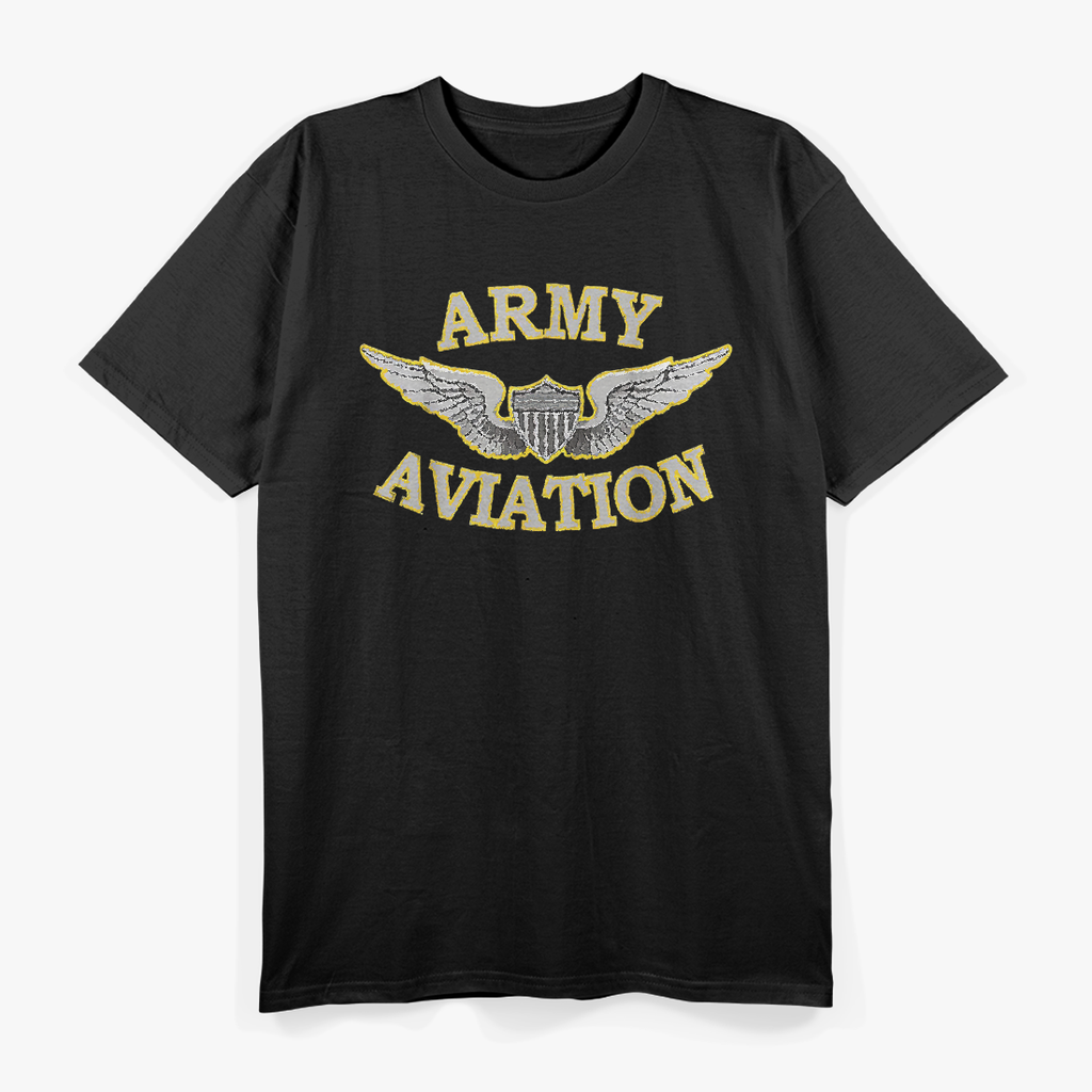 Army Aviation Military Helicopter T-Shirt