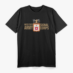 Army Signal Corps Branch USASC US T-Shirt