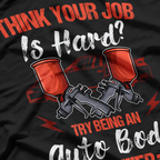 Auto Body Painter Automotive T-Shirt