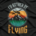Aviation Decor Plane Remote Control Airplane T-Shirt