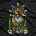 Aztec God: Ancient Maya and Native Deity of the Americas T-Shirt
