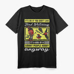 Bird Watching Is For Smart People Funny Bird Watching T-Shirt