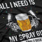 Car Painter Quote for Autobody Technician Best T-Shirt