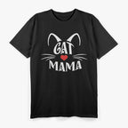 Cat Mom, Mama Loves Cats T-Shirt