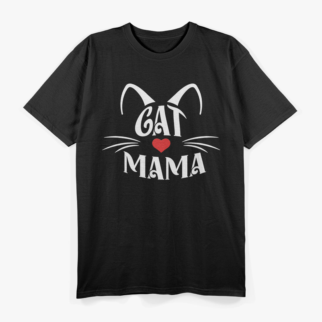 Cat Mom, Mama Loves Cats T-Shirt