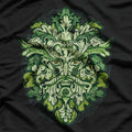 Celtic Green Man Pagan Symbolism and Irish Heritage T-Shirt