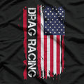 Drag Racing, Motorcycle Enthusiast T-Shirt