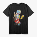 Funny Barber Uniform T-Shirt