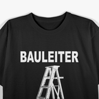 Funny Builder Construction Gift for the construction site T-Shirt