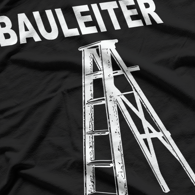 Funny Builder Construction Gift for the construction site T-Shirt