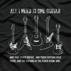 Funny Vintage Guitar Collection A Classic Tribute T-Shirt
