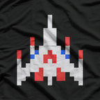 Galaga Spaceship Arcade Games T-Shirt