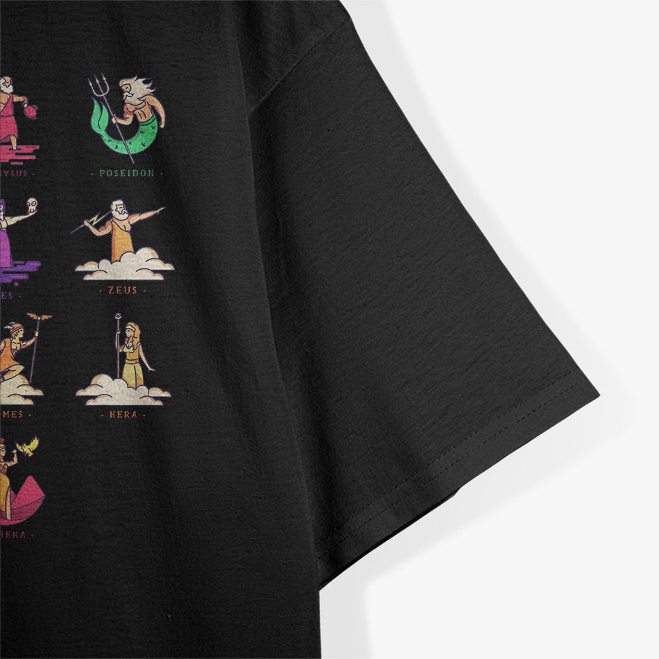 Greek Mythology Gods The Divine Pantheon of Ancient Greece T-Shirt