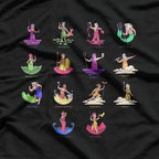 Greek Mythology Gods The Divine Pantheon of Ancient Greece T-Shirt