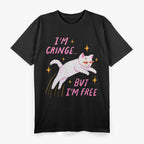 I'm Cringe, But I' Free Cat Classic T-Shirt